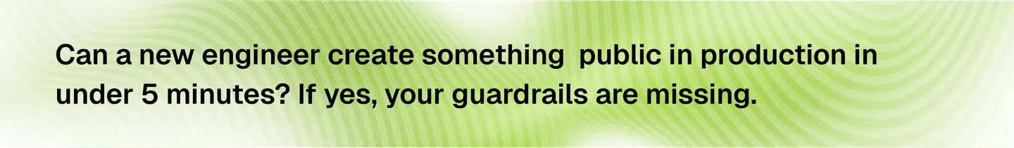 Guardrails key takeaway