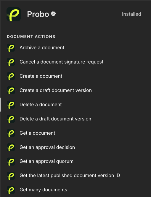 Edit Draft Documents via n8n