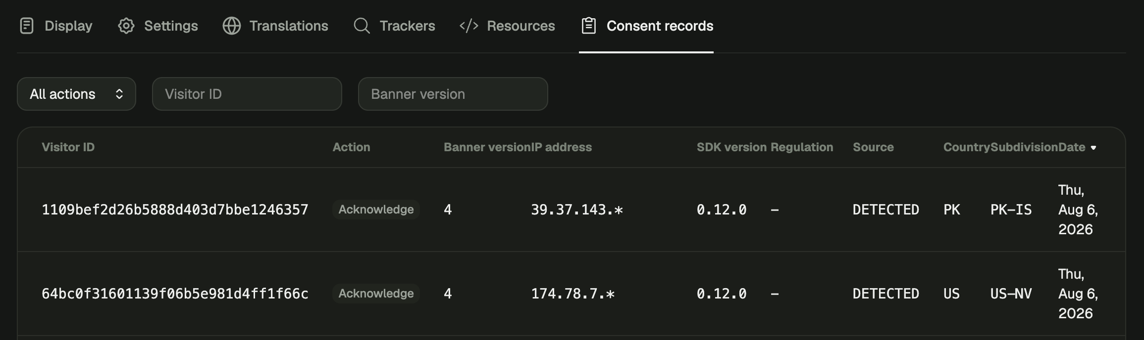 Smarter Privacy Law Detection