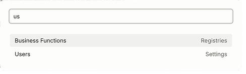 Find Any Page with Cmd+K screenshot 2