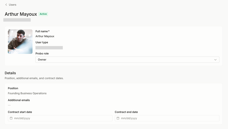 User Management Gets a New Home screenshot 1